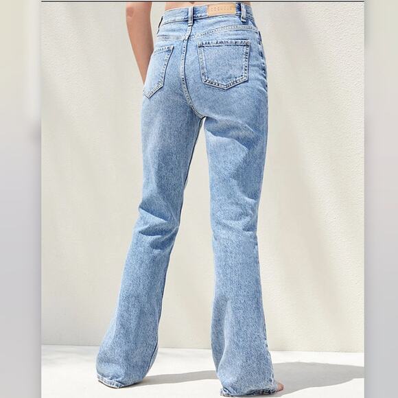 PacSun Light Blue High Rise Bootcut Jeans - Picture 6 of 9